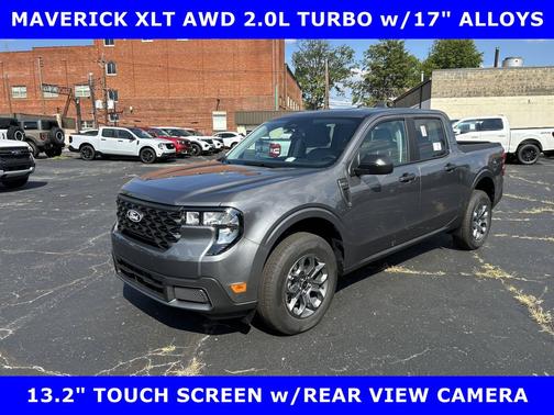 Carbonized Gray Metallic 2026 Ford Maverick XLT