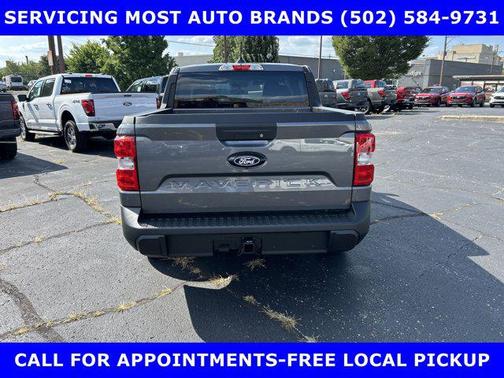 Carbonized Gray Metallic 2026 Ford Maverick XLT