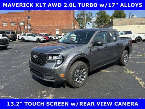 Carbonized Gray Metallic 2026 Ford Maverick XLT