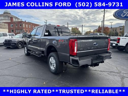 Carbonized Gray Metallic 2026 Ford F-250 XLT