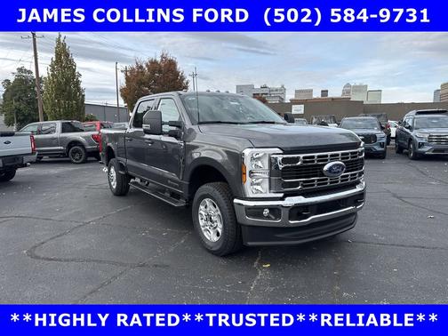 Carbonized Gray Metallic 2026 Ford F-250 XLT