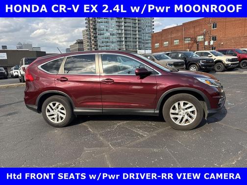 Basque Red Pearl II 2015 Honda CR-V EX