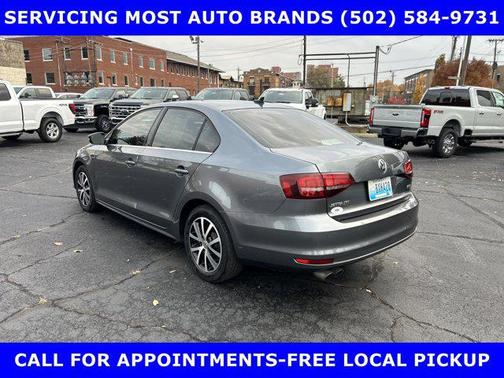 2017 Volkswagen Jetta 1.4T SE