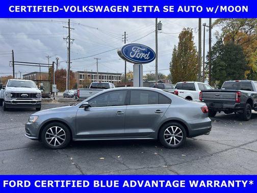 2017 Volkswagen Jetta 1.4T SE