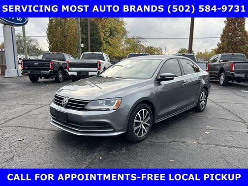 2017 Volkswagen Jetta 1.4T SE