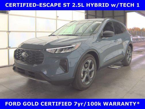 2025 Ford Escape ST-Line