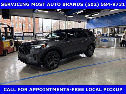 2026 Ford Explorer ST-Line