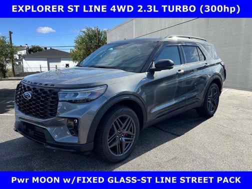 2026 Ford Explorer ST-Line