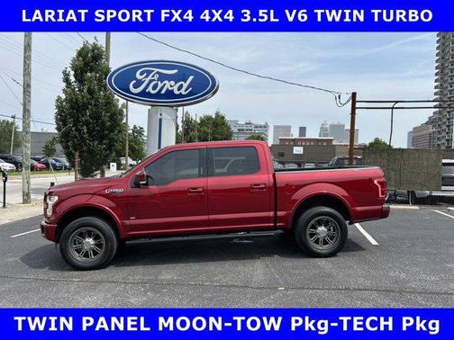 2015 Ford F-150 Lariat