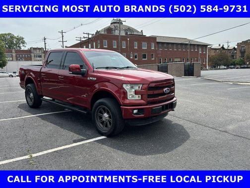 2015 Ford F-150 Lariat