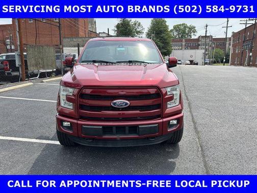 2015 Ford F-150 Lariat