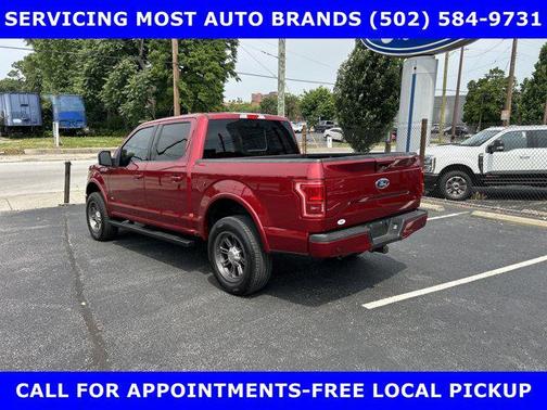 2015 Ford F-150 Lariat