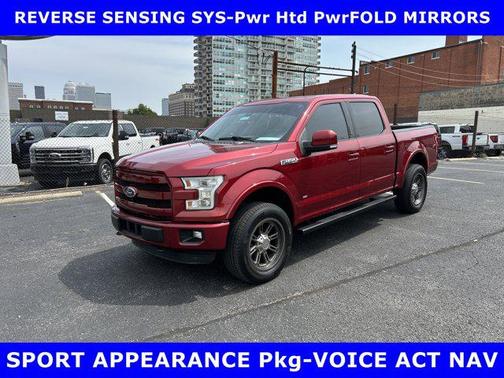 2015 Ford F-150 Lariat