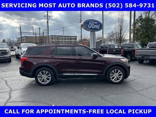2022 Ford Explorer XLT