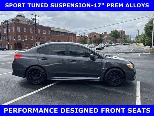2021 Subaru WRX Base