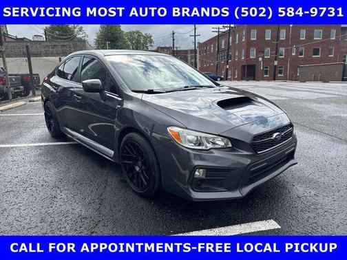 2021 Subaru WRX Base