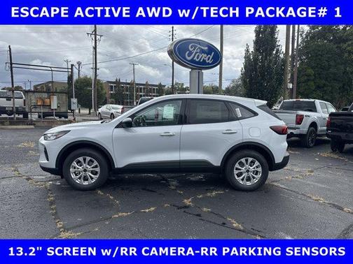 2025 Ford Escape Active