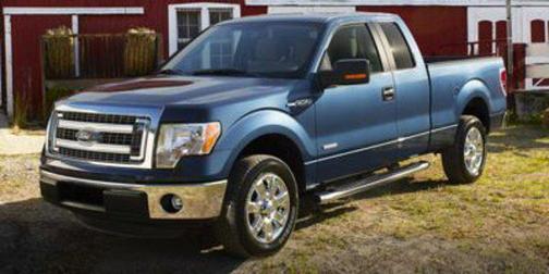 Ruby Red Metallic Tinted Clearcoat 2014 Ford F-150 XLT