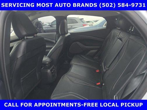 Space White Metallic 2023 Ford Mustang Mach-E Premium