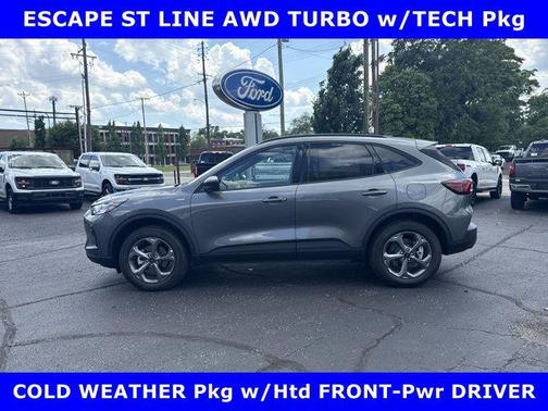 2025 Ford Escape ST-Line