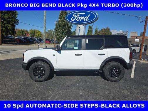 2025 Ford Bronco Big Bend