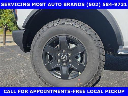 2025 Ford Bronco Big Bend