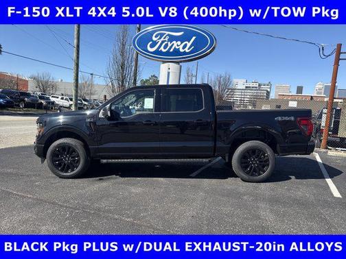 Agate Black Metallic 2026 Ford F-150 XLT