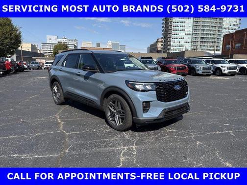 2025 Ford Explorer ST