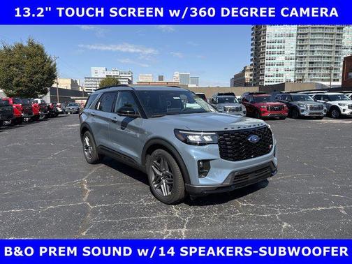 2025 Ford Explorer ST