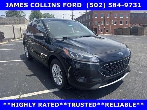 Agate Black Metallic 2022 Ford Escape SE