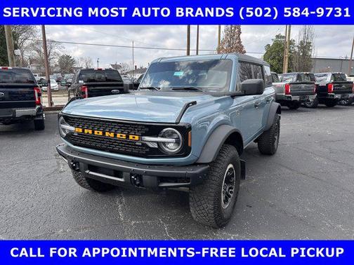 2023 Ford Bronco Wildtrak