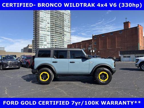 2023 Ford Bronco Wildtrak
