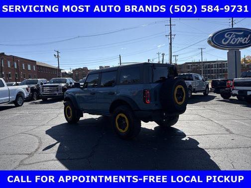 2023 Ford Bronco Wildtrak