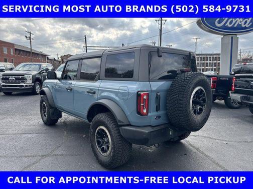 2023 Ford Bronco Wildtrak