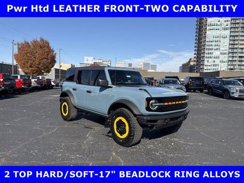 2023 Ford Bronco Wildtrak