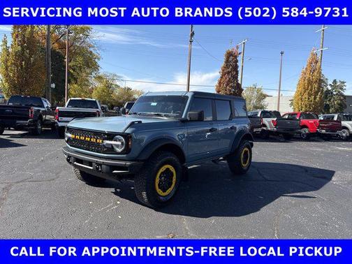 2023 Ford Bronco Wildtrak