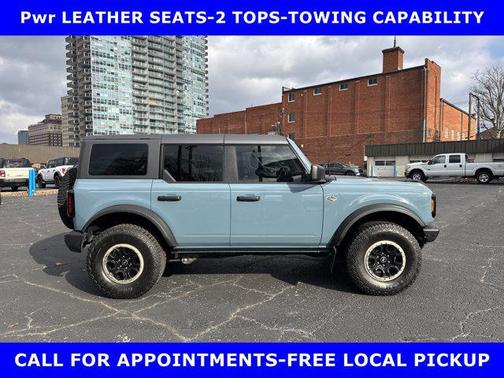 2023 Ford Bronco Wildtrak