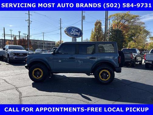 2023 Ford Bronco Wildtrak