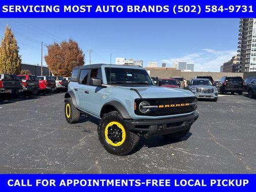 2023 Ford Bronco Wildtrak