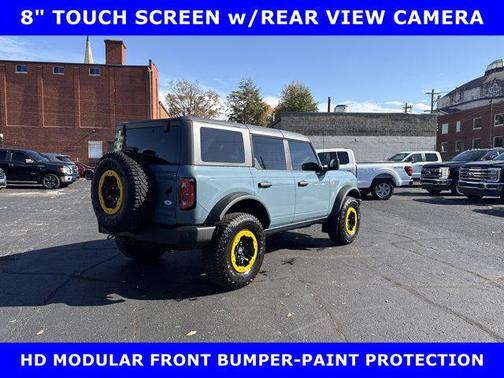 2023 Ford Bronco Wildtrak