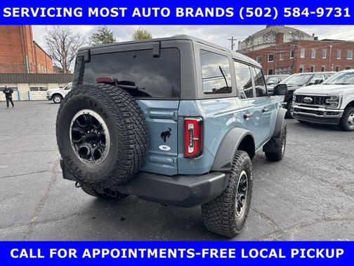 2023 Ford Bronco Wildtrak