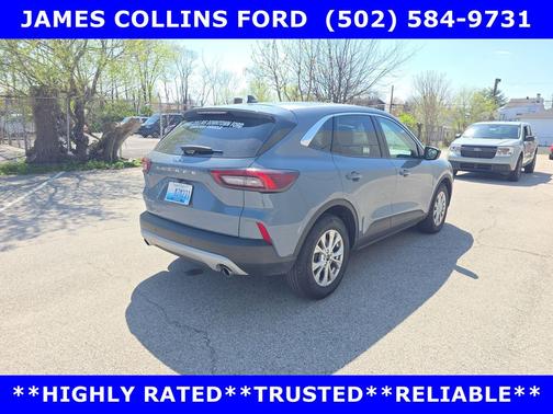 Vapor Blue Metallic 2023 Ford Escape Active