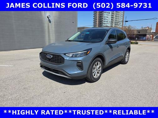 Vapor Blue Metallic 2023 Ford Escape Active