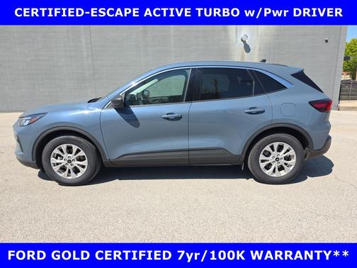 Vapor Blue Metallic 2023 Ford Escape Active