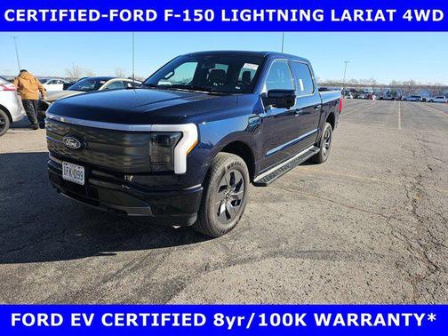 2025 Ford F-150 Lightning LARIAT