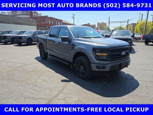Carbonized Gray Metallic 2026 Ford F-150 XLT