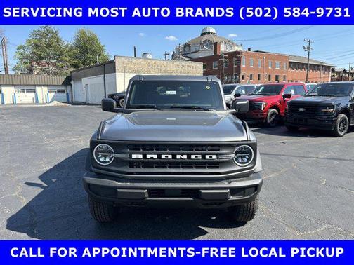 Carbonized Gray Metallic 2026 Ford Bronco Big Bend