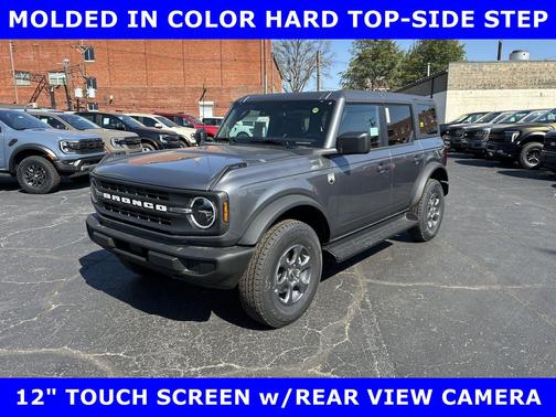 Carbonized Gray Metallic 2026 Ford Bronco Big Bend