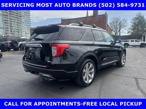 2020 Ford Explorer Platinum