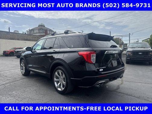 2020 Ford Explorer Platinum